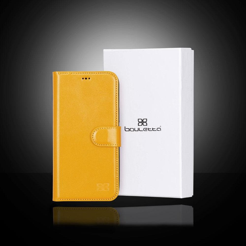 Bouletta Magic iPhone 13 Pro Max Colorful Leather Detachable Wallet Case