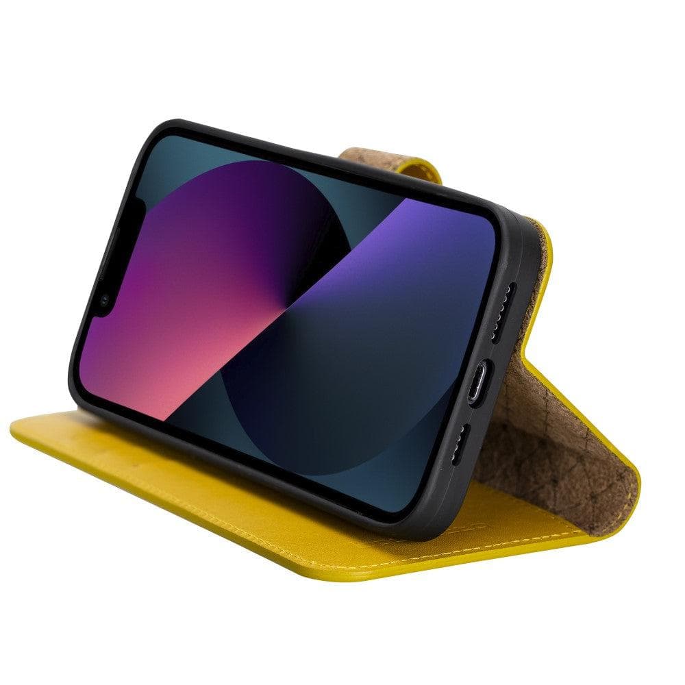 Bouletta Magic iPhone 13 Pro Max Colorful Leather Detachable Wallet Case