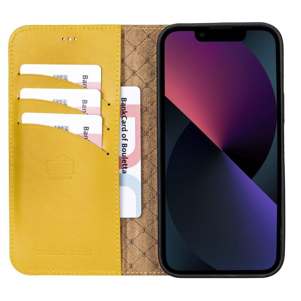 Bouletta Magic iPhone 13 Pro Max Colorful Leather Detachable Wallet Case