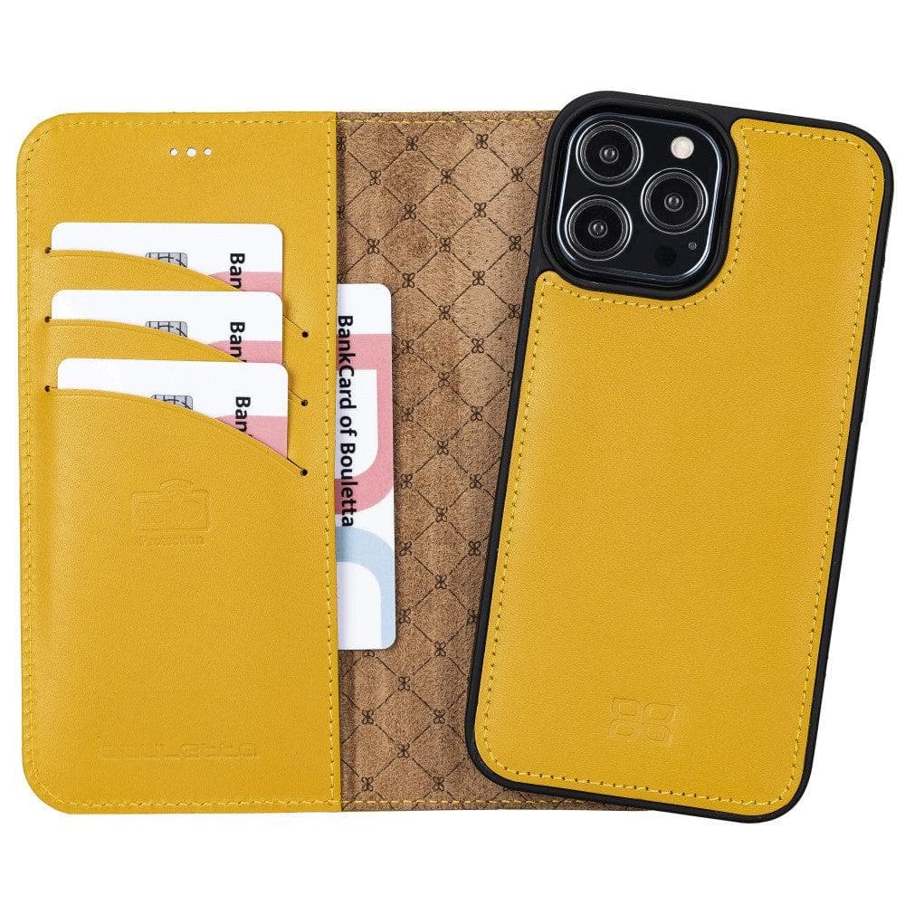 Bouletta Magic iPhone 13 Pro Max Colorful Leather Detachable Wallet Case