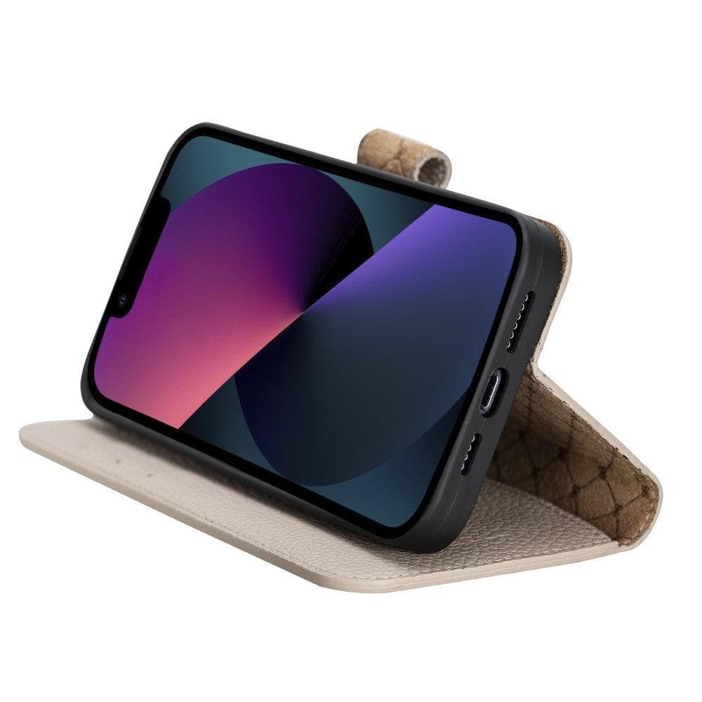 Bouletta Magic iPhone 13 Pro Max Colorful Leather Detachable Wallet Case