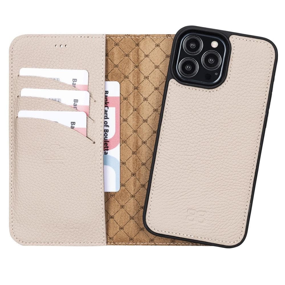 Bouletta Magic iPhone 13 Pro Max Colorful Leather Detachable Wallet Case