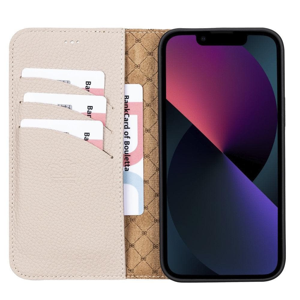 Bouletta Magic iPhone 13 Pro Max Colorful Leather Detachable Wallet Case