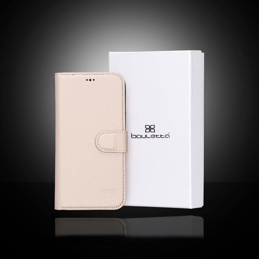 Bouletta Magic iPhone 13 Pro Max Colorful Leather Detachable Wallet Case