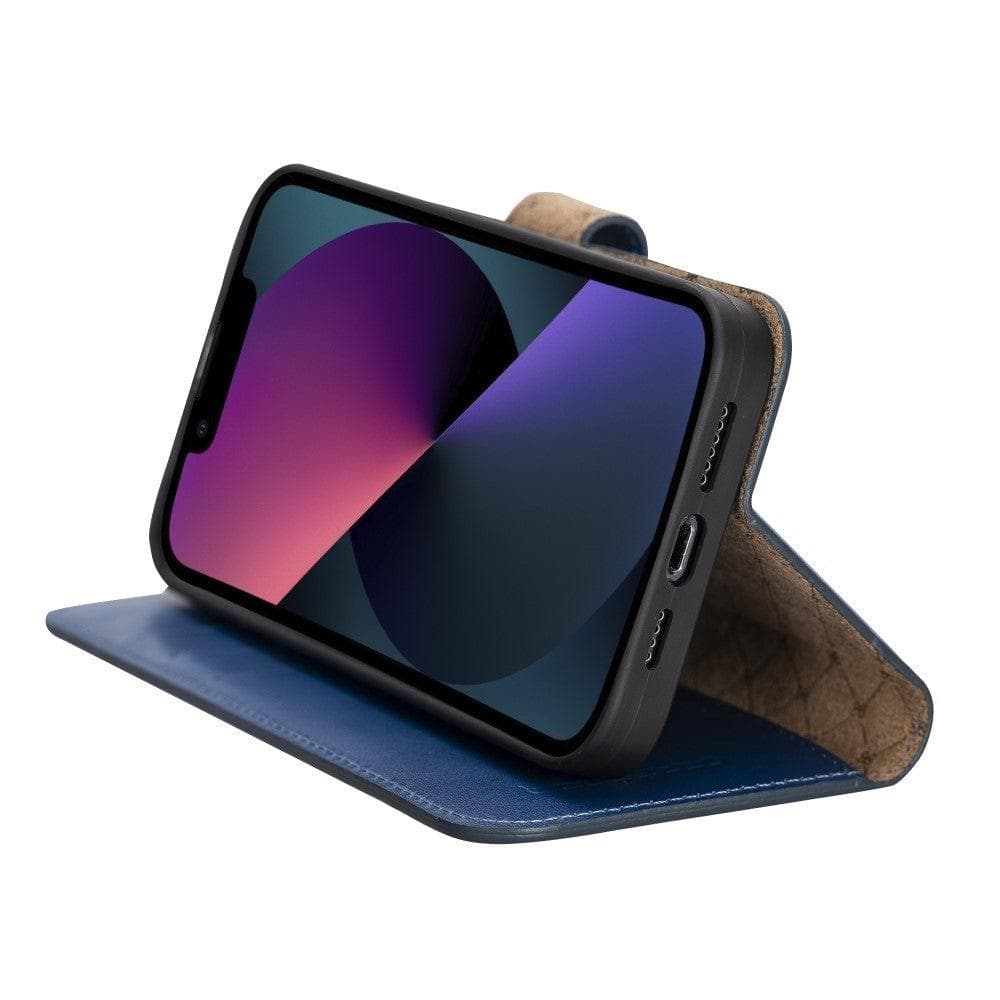 Bouletta Magic iPhone 13 Pro Max Colorful Leather Detachable Wallet Case
