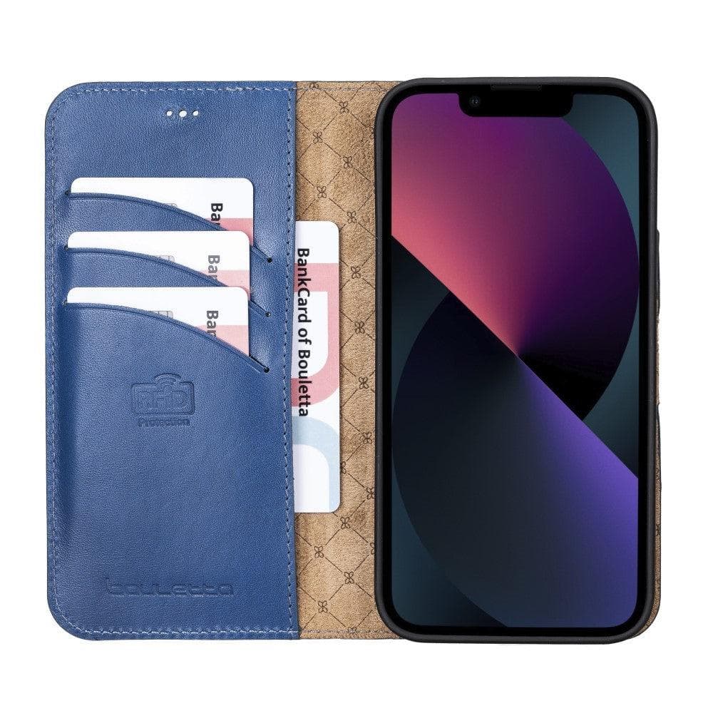 Bouletta Magic iPhone 13 Pro Max Colorful Leather Detachable Wallet Case