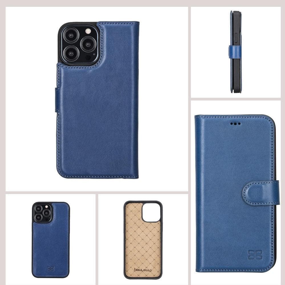Bouletta Magic iPhone 13 Pro Max Colorful Leather Detachable Wallet Case