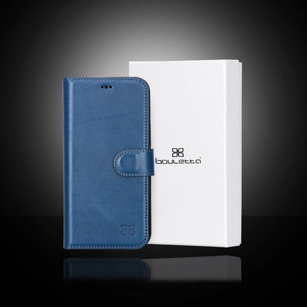 Bouletta Magic iPhone 13 Pro Max Colorful Leather Detachable Wallet Case