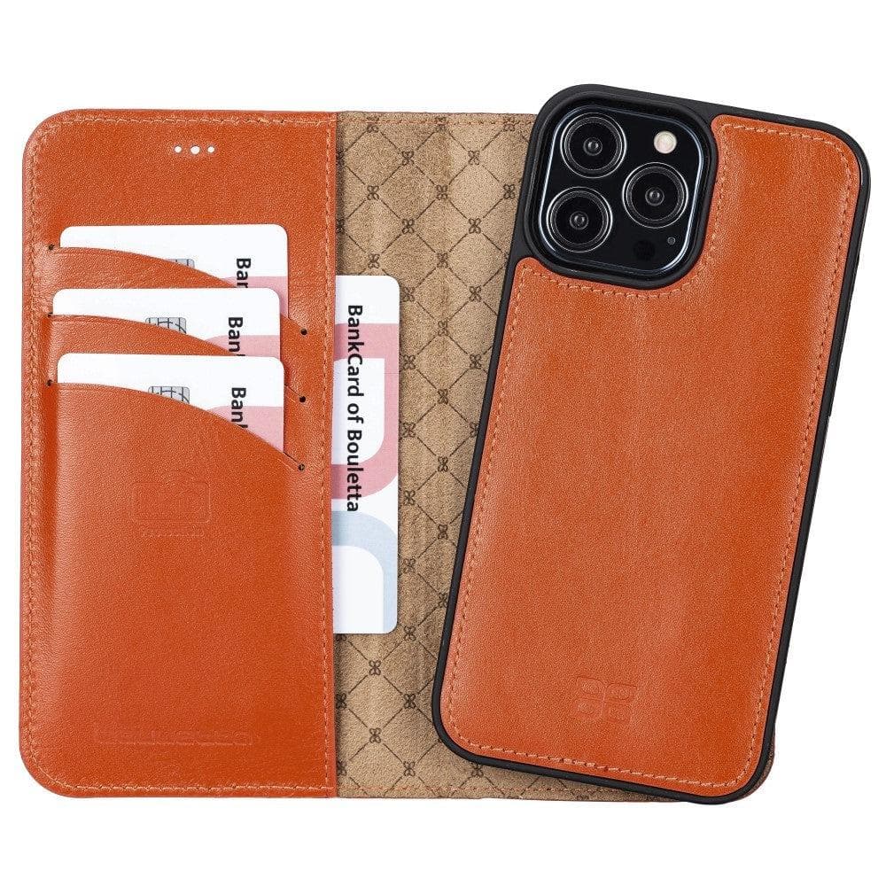 Bouletta Magic iPhone 13 Pro Max Colorful Leather Detachable Wallet Case