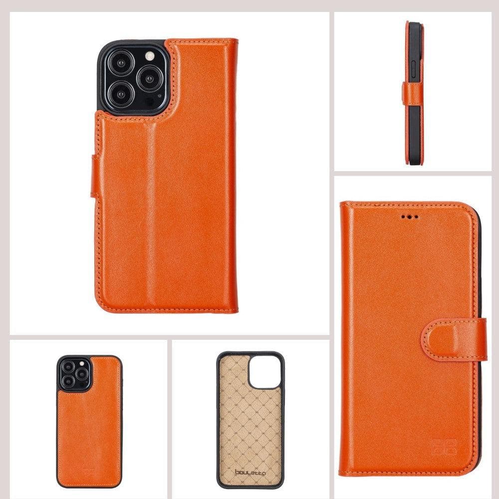 Bouletta Magic iPhone 13 Pro Max Colorful Leather Detachable Wallet Case