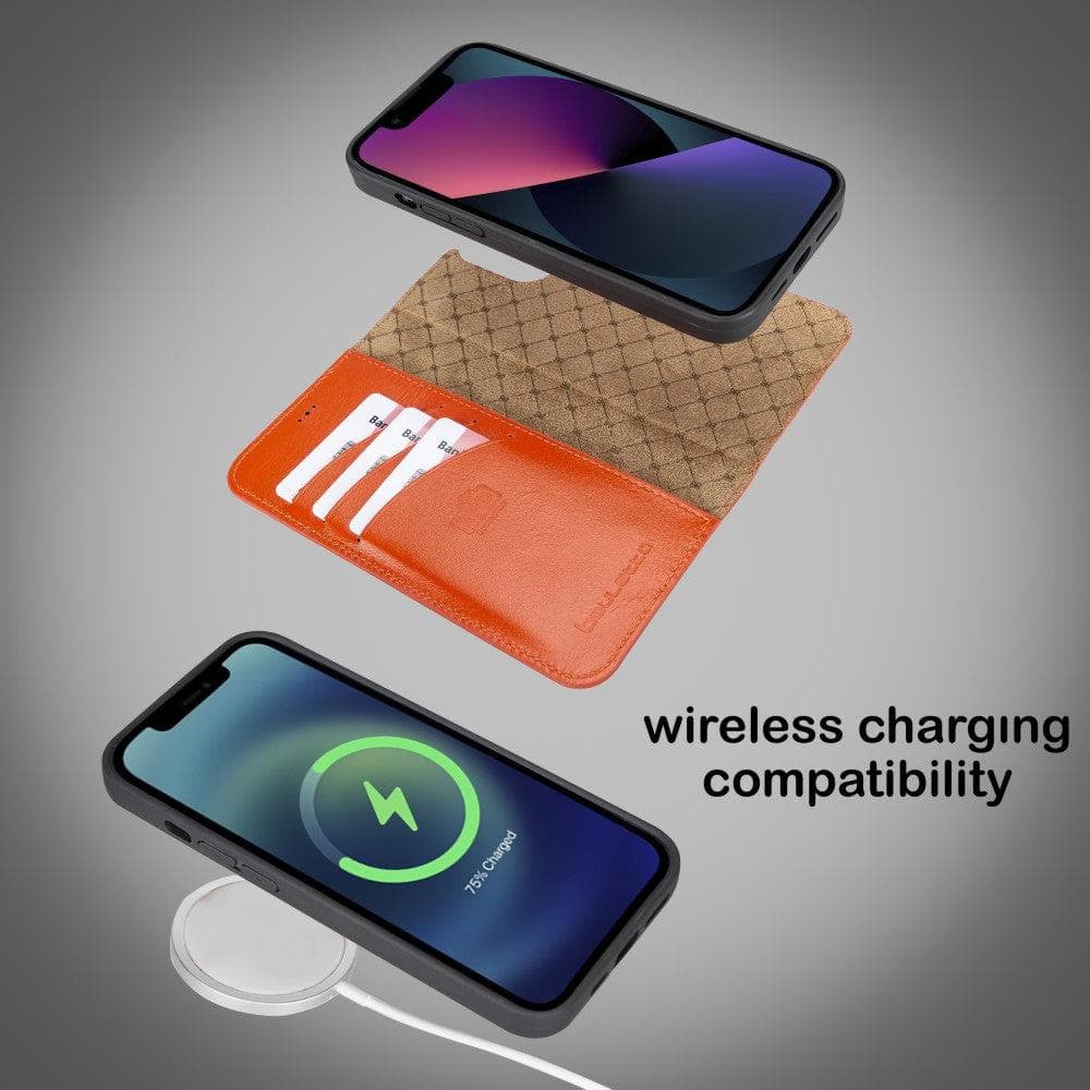 Bouletta Magic iPhone 13 Pro Max Colorful Leather Detachable Wallet Case
