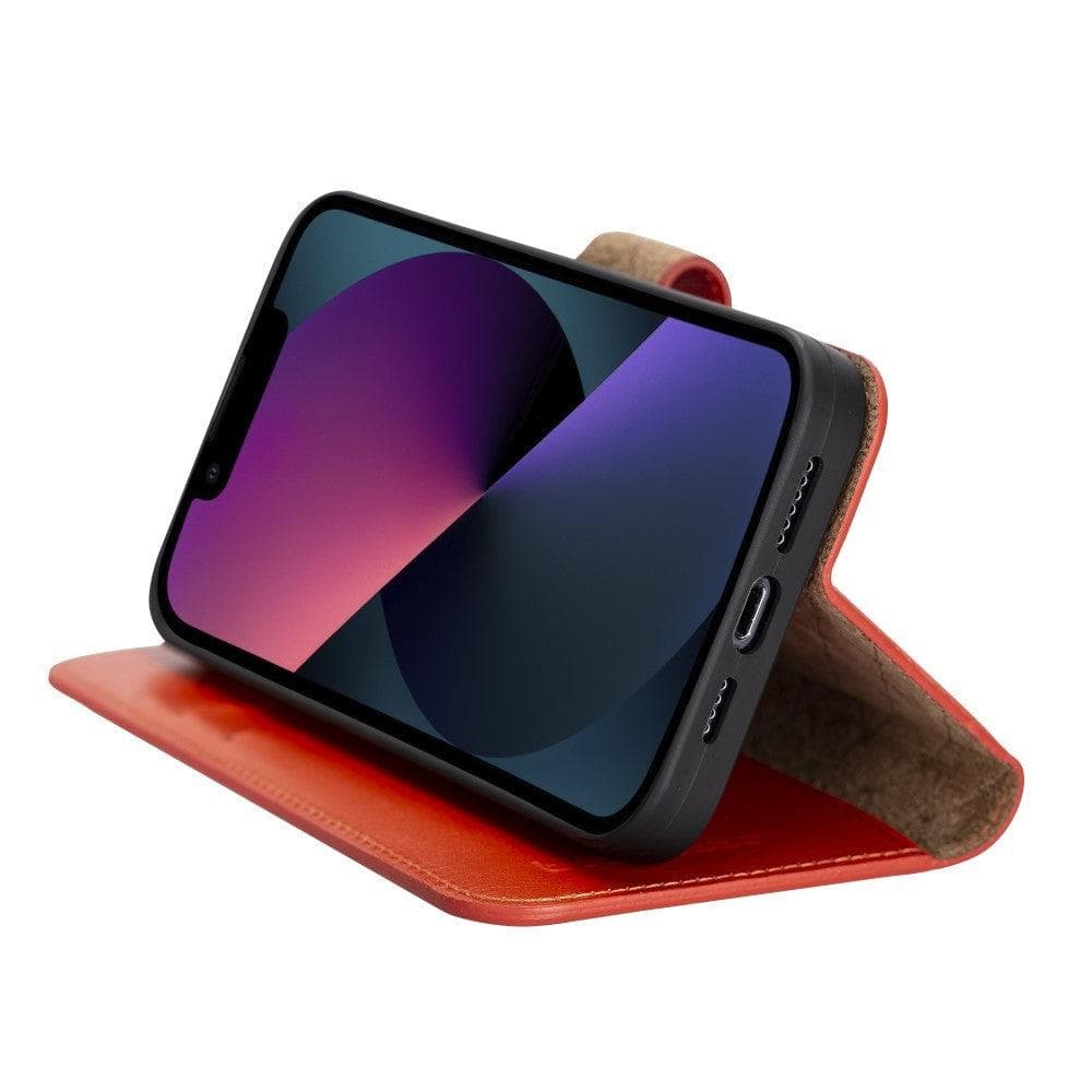 Bouletta Magic iPhone 13 Pro Max Colorful Leather Detachable Wallet Case