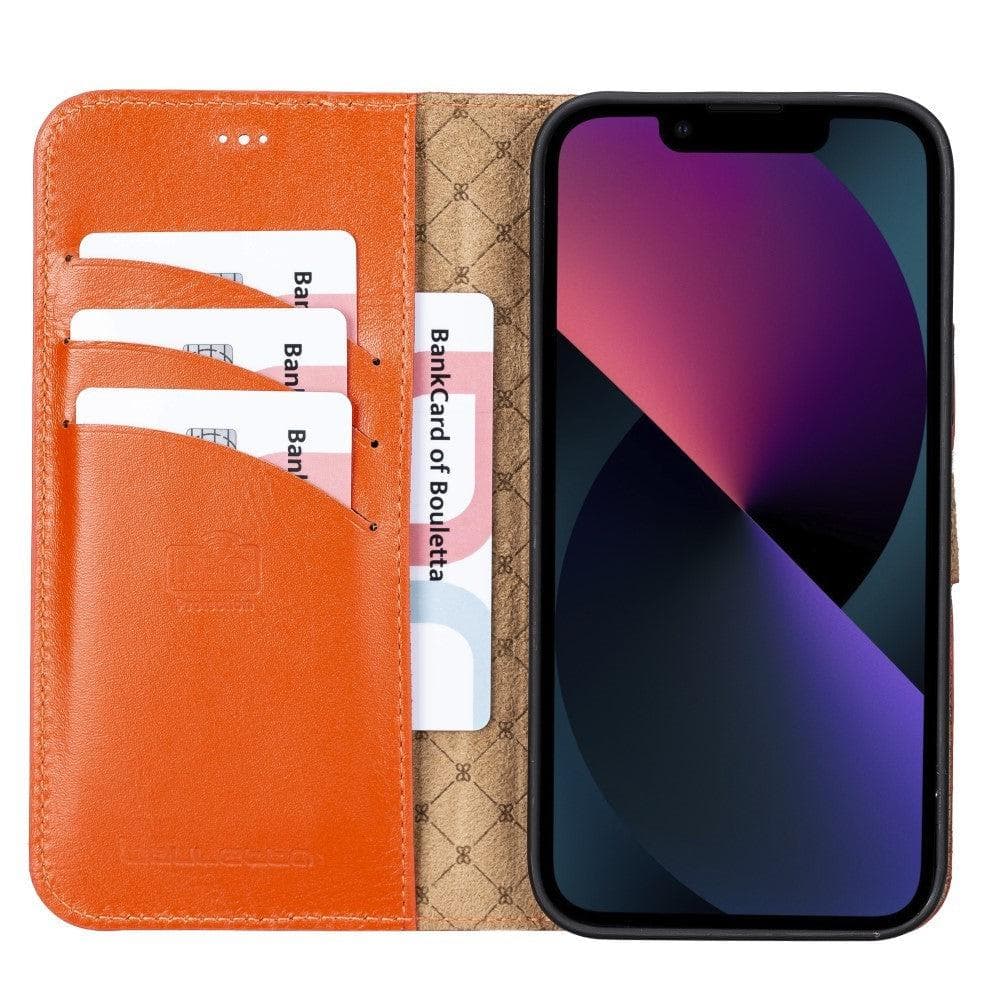 Bouletta Magic iPhone 13 Pro Max Colorful Leather Detachable Wallet Case