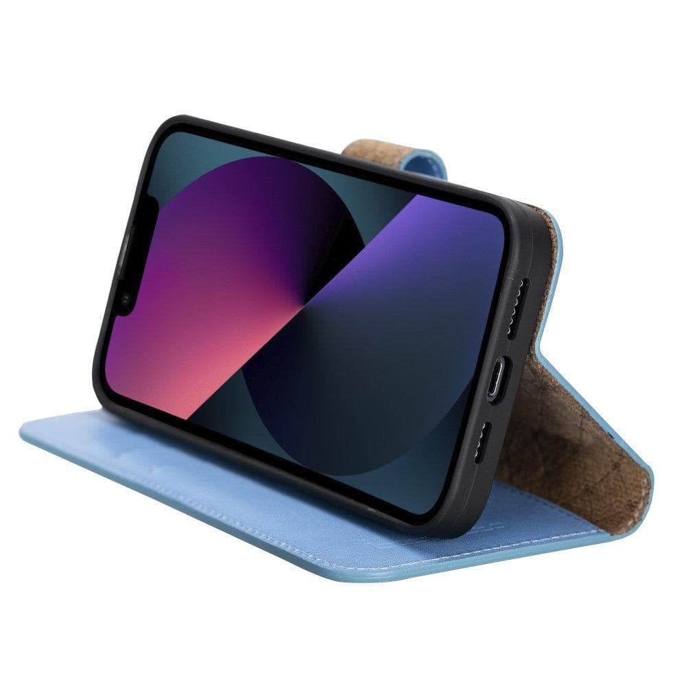 Bouletta Magic iPhone 13 Pro Max Colorful Leather Detachable Wallet Case