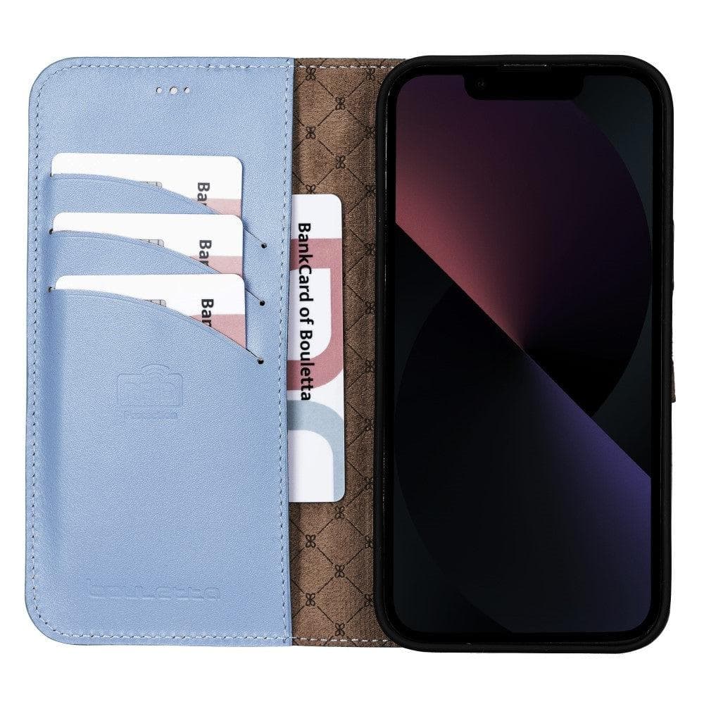 Bouletta Magic iPhone 13 Pro Max Colorful Leather Detachable Wallet Case