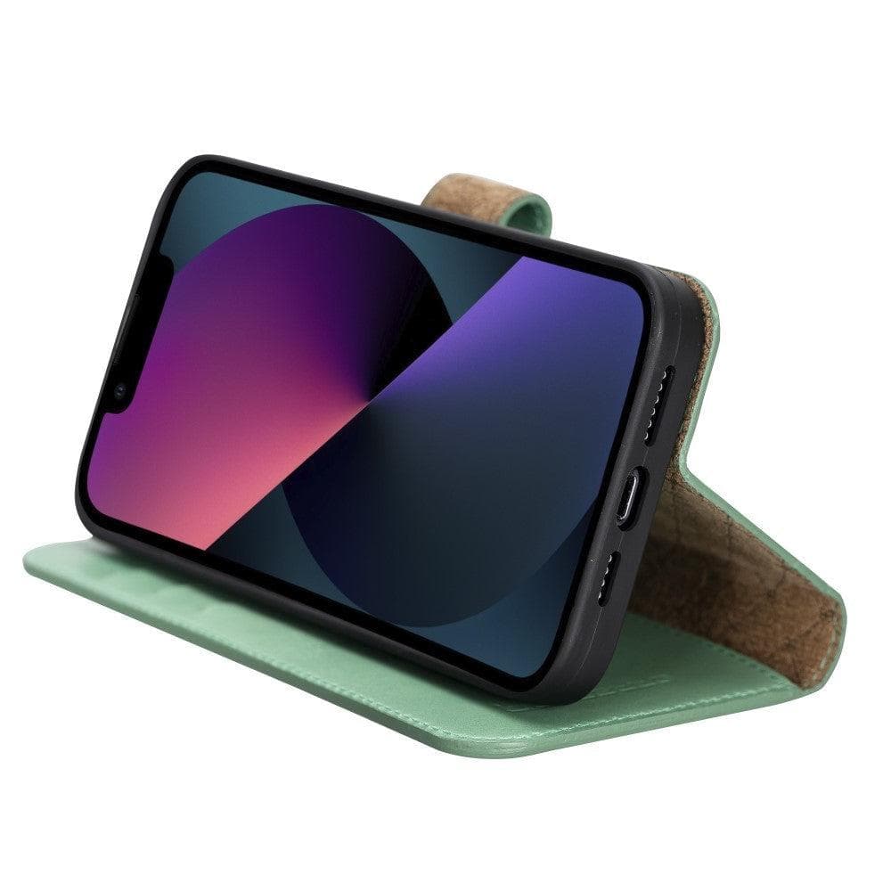 Bouletta Magic iPhone 13 Pro Max Colorful Leather Detachable Wallet Case