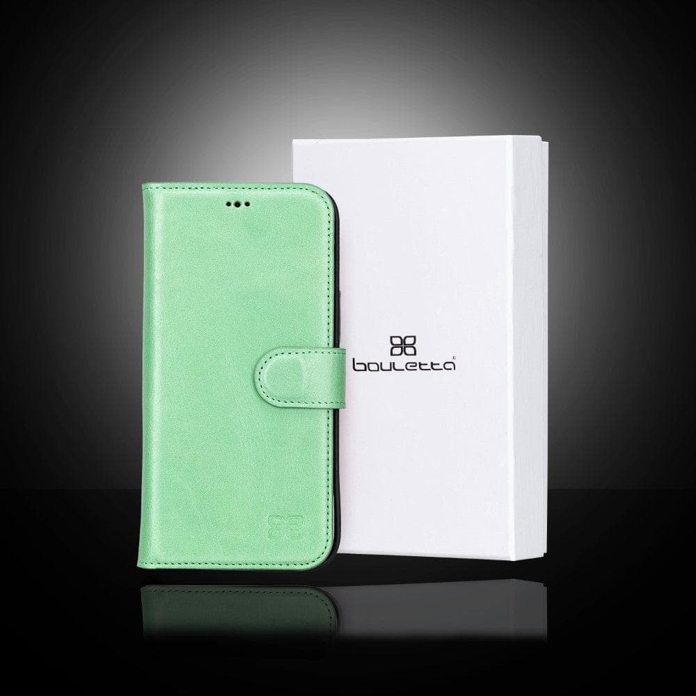 Bouletta Magic iPhone 13 Pro Max Colorful Leather Detachable Wallet Case