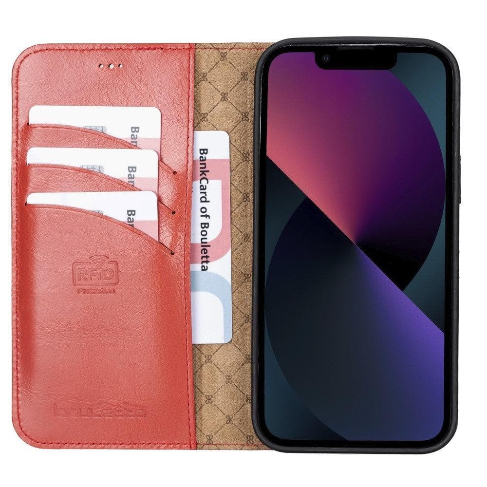 Bouletta Magic iPhone 13 Pro Max Colorful Leather Detachable Wallet Case