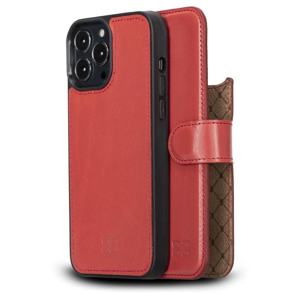 Bouletta Magic iPhone 13 Pro Max Colorful Leather Detachable Wallet Case Apple