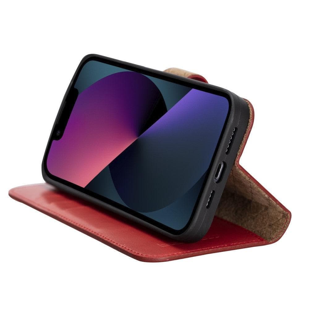 Bouletta Magic iPhone 13 Pro Max Colorful Leather Detachable Wallet Case