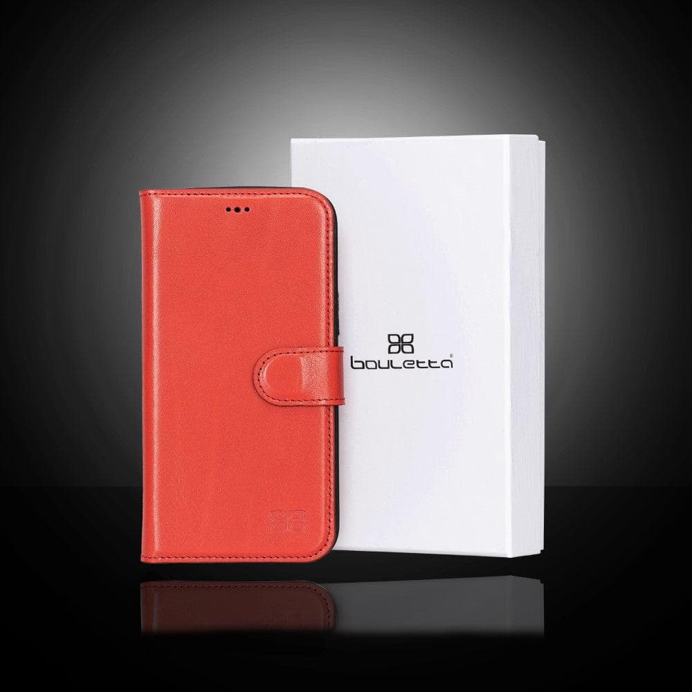 Bouletta Magic iPhone 13 Pro Max Colorful Leather Detachable Wallet Case