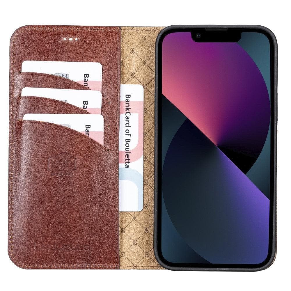 Bouletta Magic iPhone 13 Pro Max Colorful Leather Detachable Wallet Case