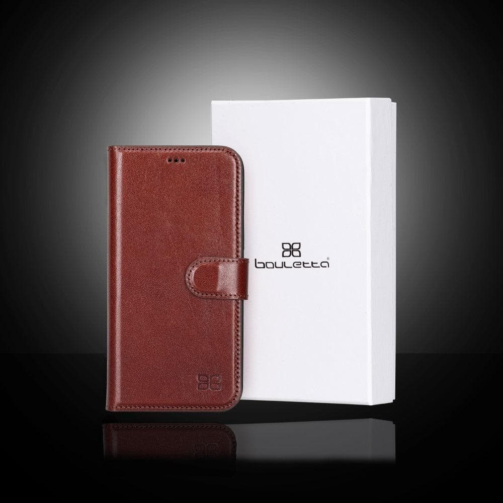 Bouletta Magic iPhone 13 Pro Max Colorful Leather Detachable Wallet Case