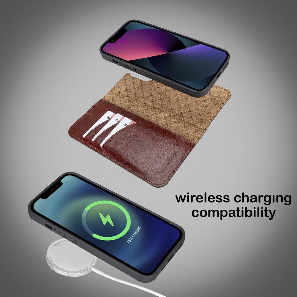 Bouletta Magic iPhone 13 Pro Max Colorful Leather Detachable Wallet Case