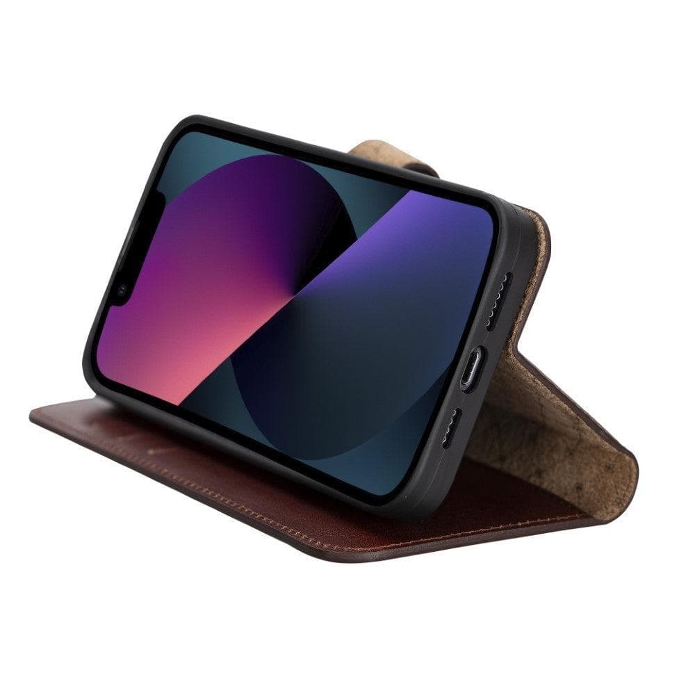 Bouletta Magic iPhone 13 Pro Max Colorful Leather Detachable Wallet Case