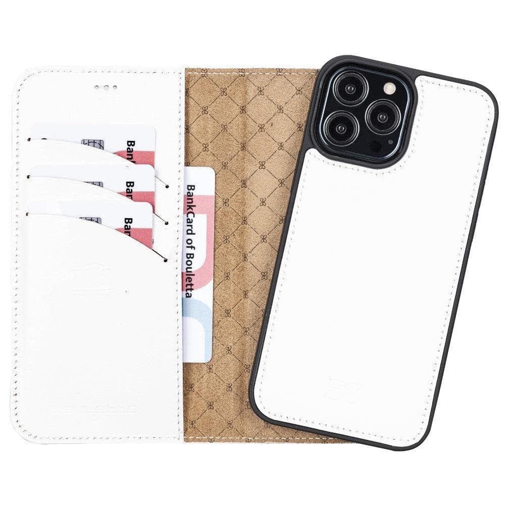 Bouletta Magic iPhone 13 Pro Max Colorful Leather Detachable Wallet Case