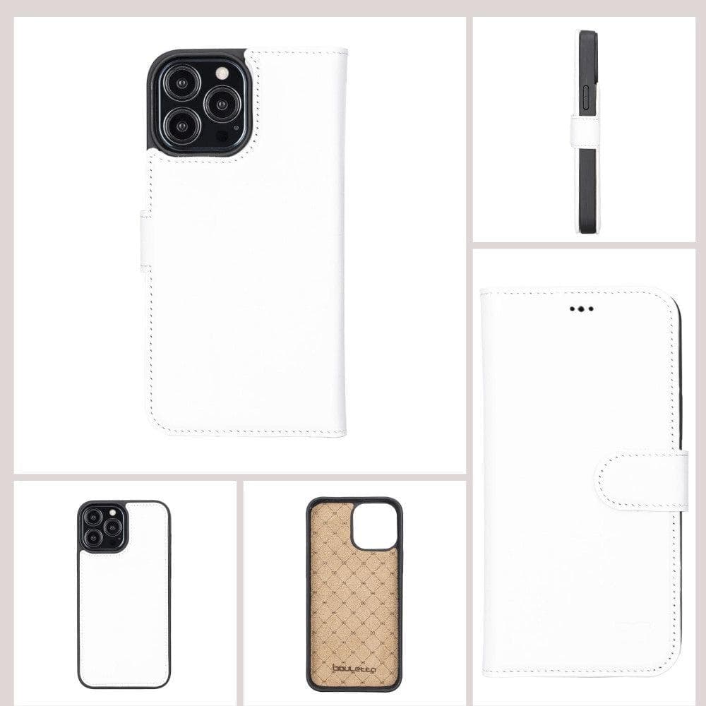 Bouletta Magic iPhone 13 Pro Max Colorful Leather Detachable Wallet Case