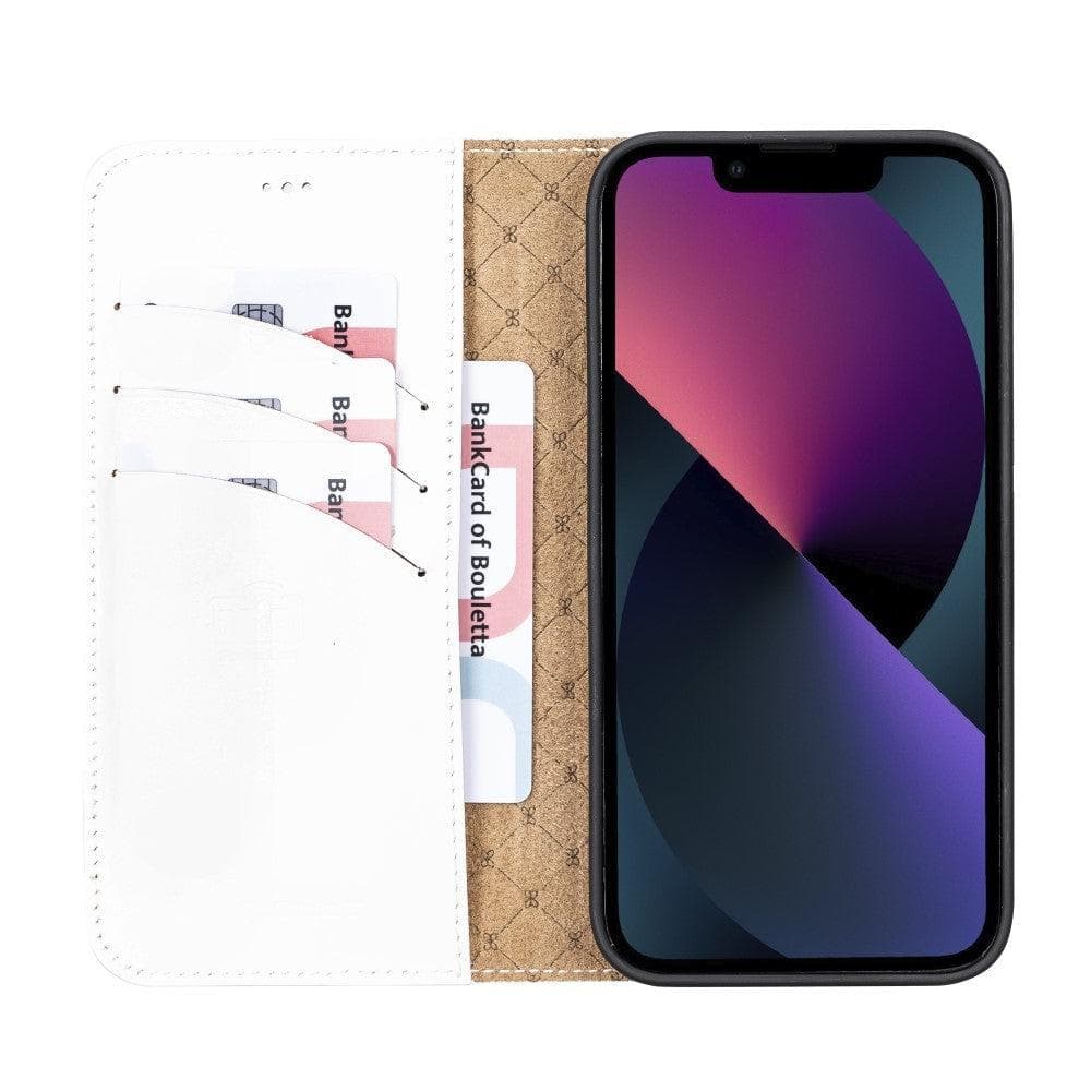 Bouletta Magic iPhone 13 Pro Max Colorful Leather Detachable Wallet Case