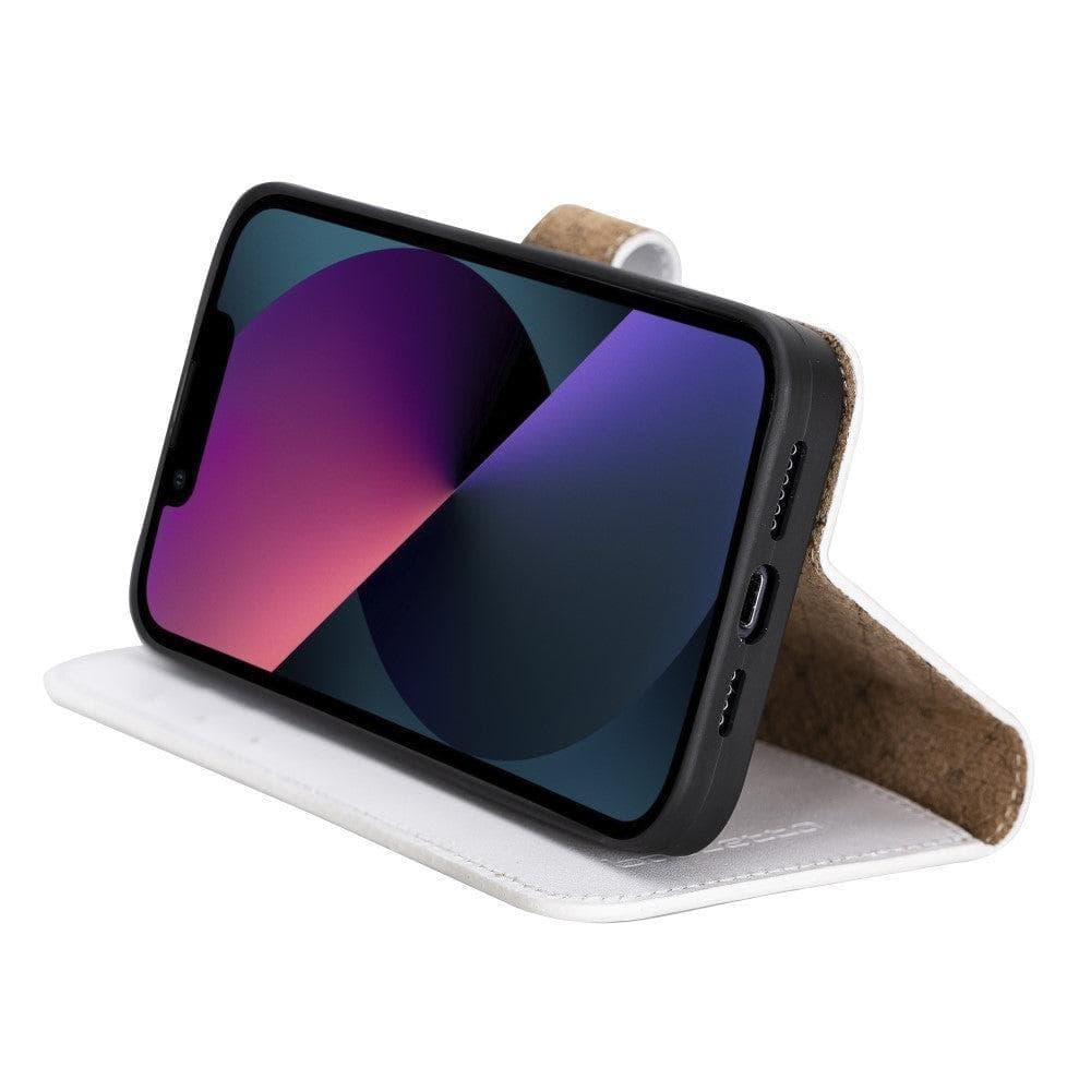 Bouletta Magic iPhone 13 Pro Max Colorful Leather Detachable Wallet Case