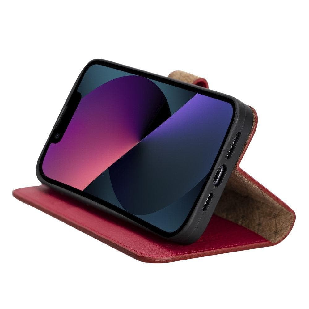 Bouletta Magic iPhone 13 Pro Max Colorful Leather Detachable Wallet Case