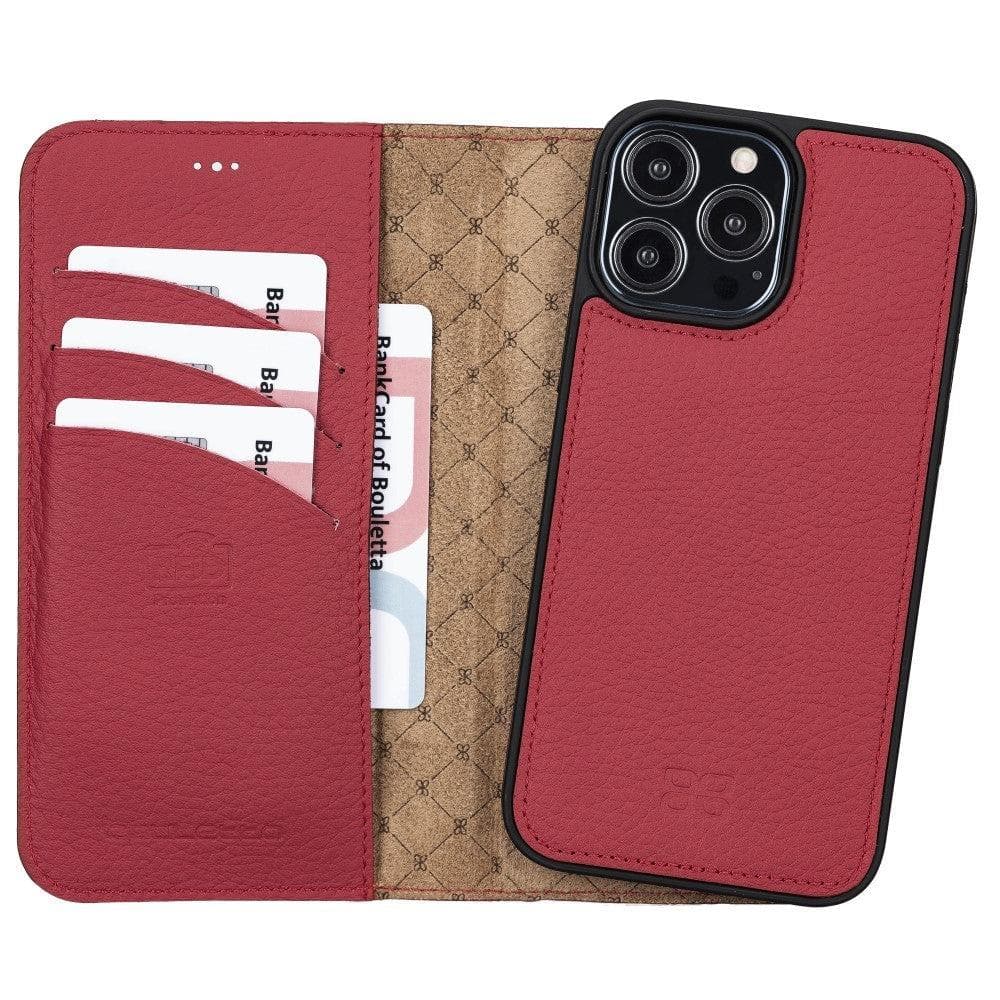Bouletta Magic iPhone 13 Pro Max Colorful Leather Detachable Wallet Case