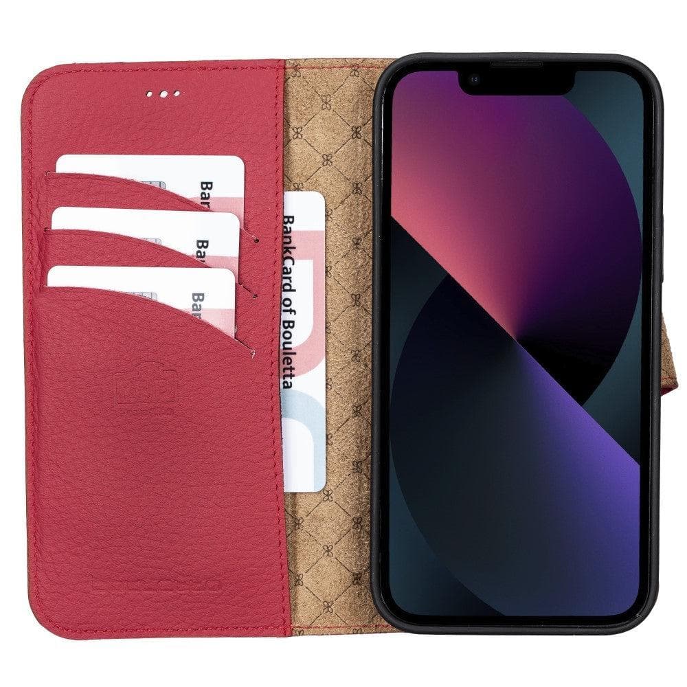 Bouletta Magic iPhone 13 Pro Max Colorful Leather Detachable Wallet Case