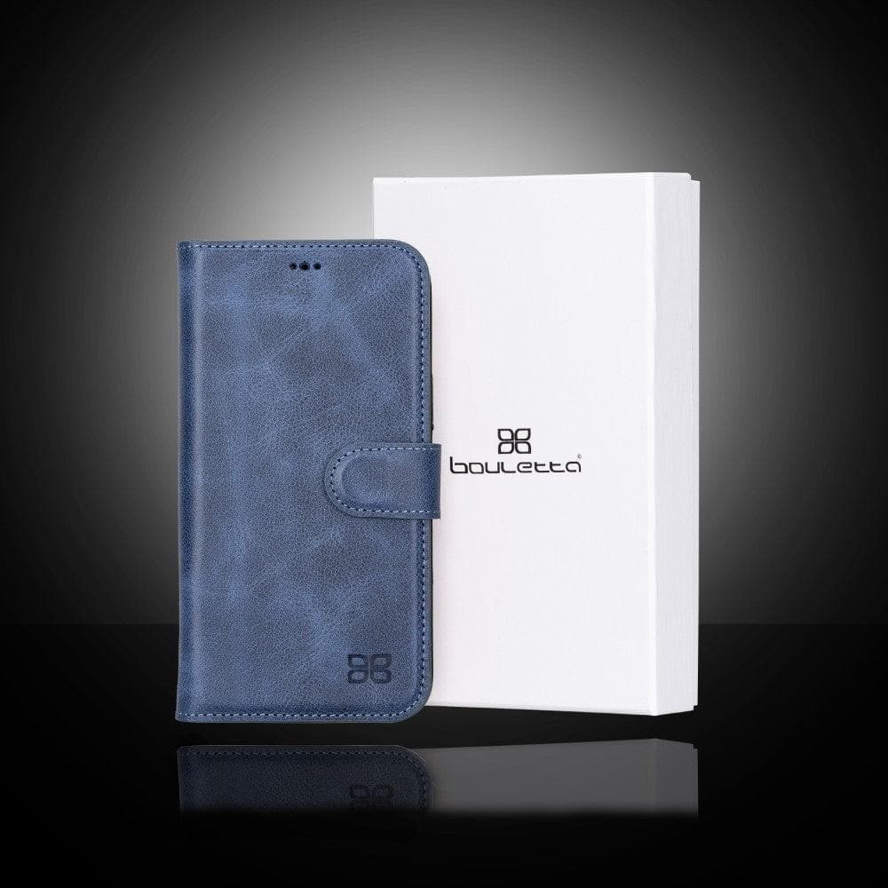 Bouletta Magic iPhone 13 Pro Max Colorful Leather Detachable Wallet Case