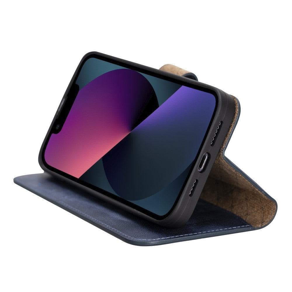 Bouletta Magic iPhone 13 Pro Max Colorful Leather Detachable Wallet Case