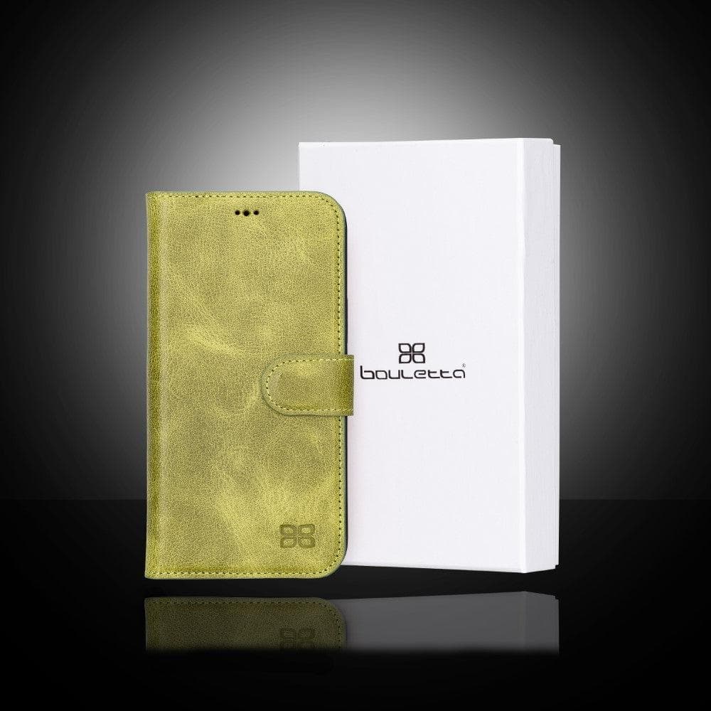 Bouletta Magic iPhone 13 Pro Max Colorful Leather Detachable Wallet Case