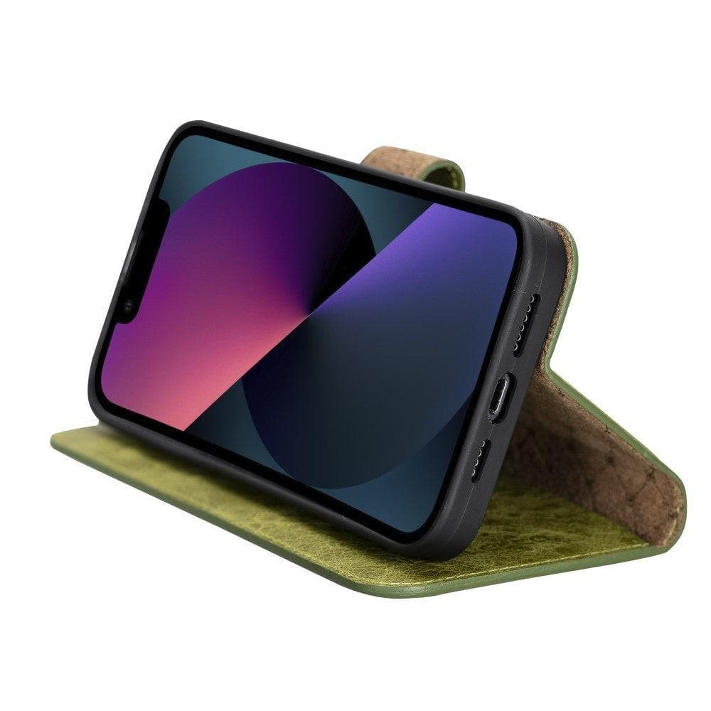 Bouletta Magic iPhone 13 Pro Max Colorful Leather Detachable Wallet Case