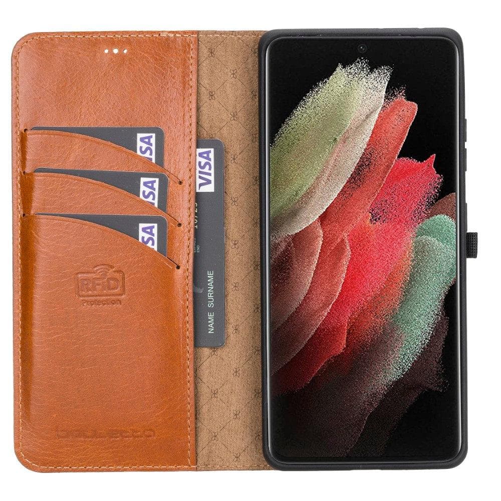 Bouletta Bouletta Magic Detachable Leather Wallet Case for Samsung Galaxy S21