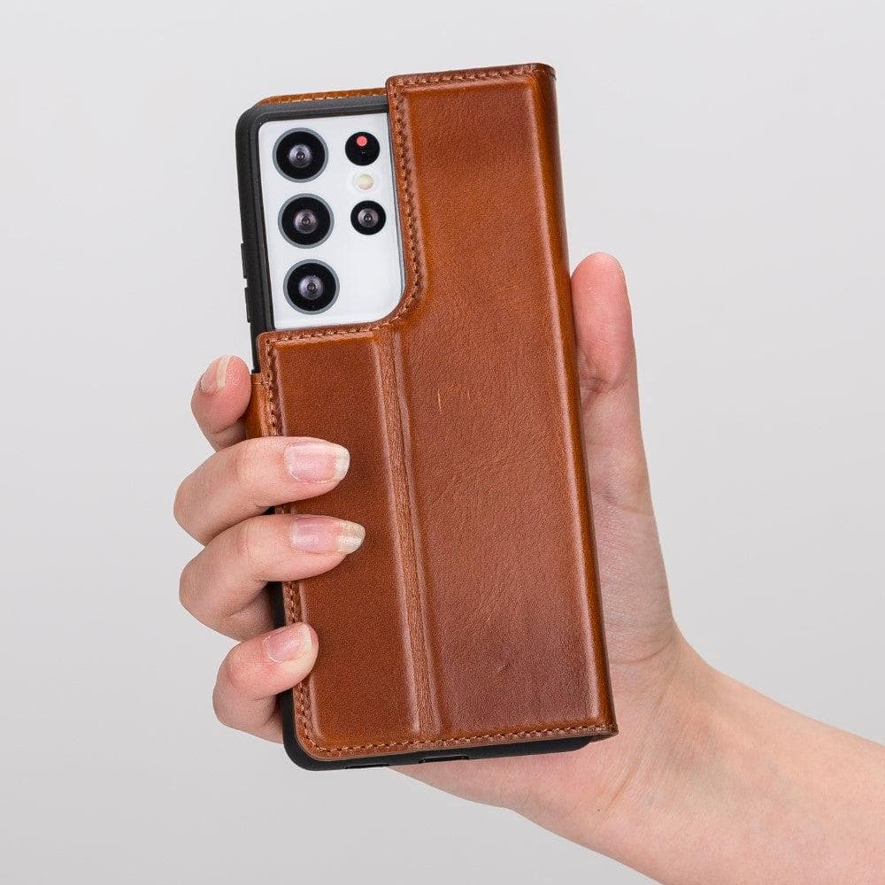 Bouletta Bouletta Magic Detachable Leather Wallet Case for Samsung Galaxy S21