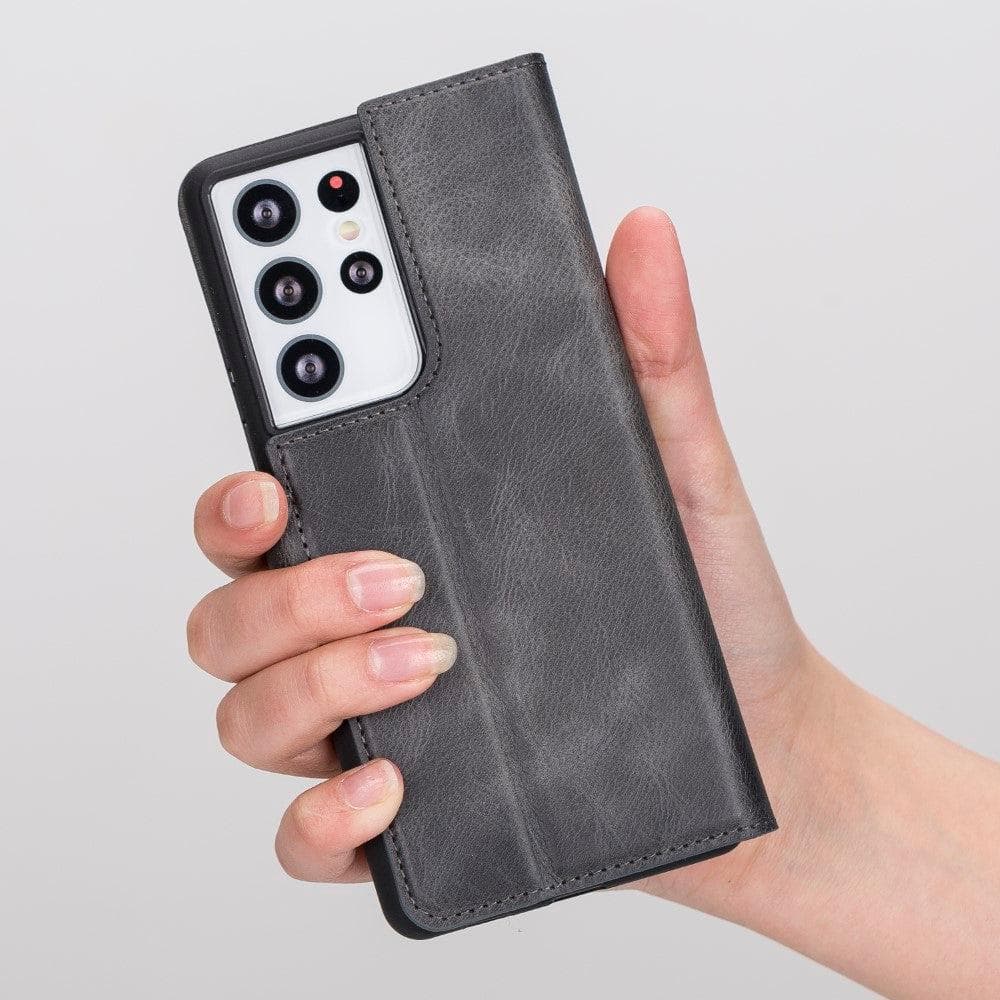 Bouletta Bouletta Magic Detachable Leather Wallet Case for Samsung Galaxy S21