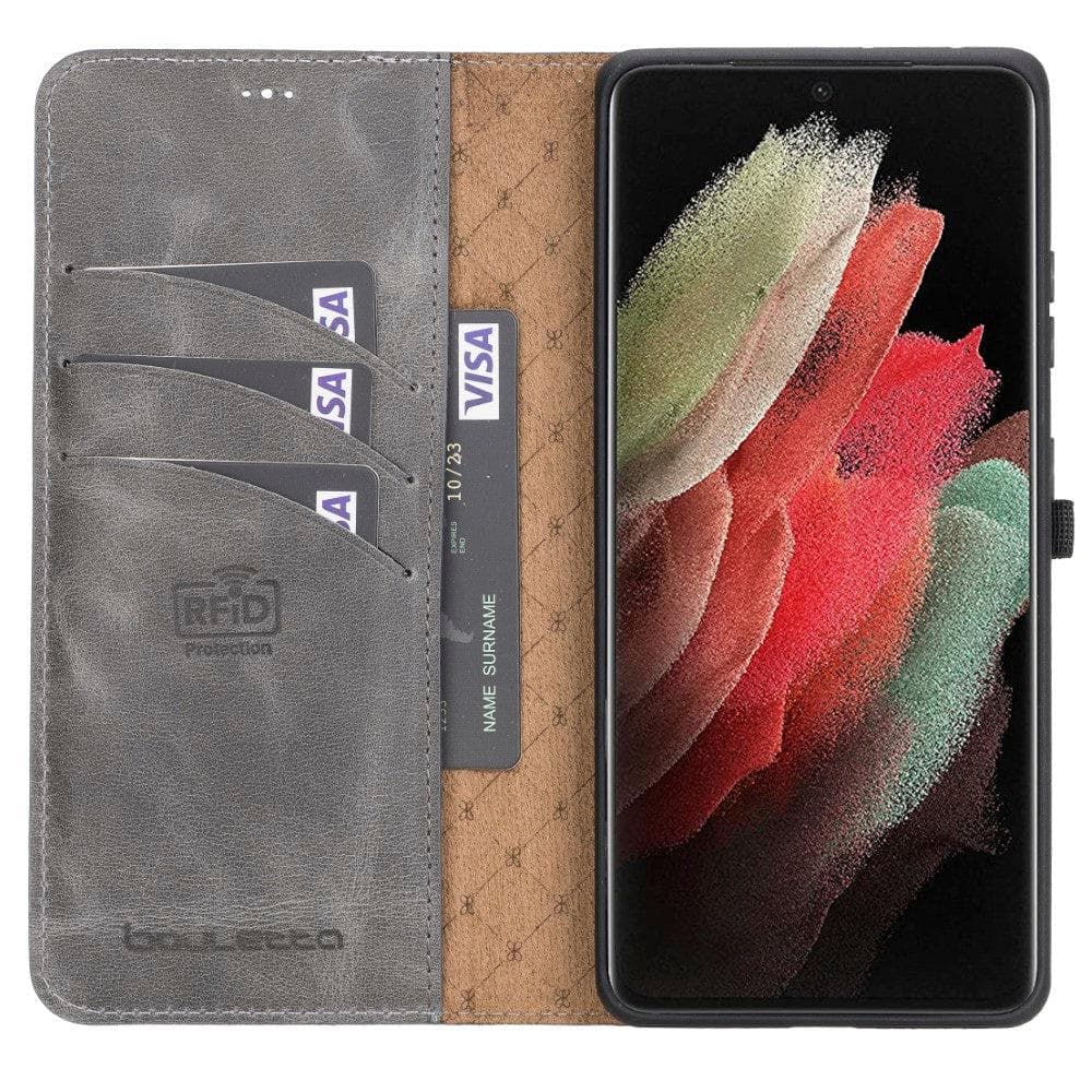 Bouletta Bouletta Magic Detachable Leather Wallet Case for Samsung Galaxy S21