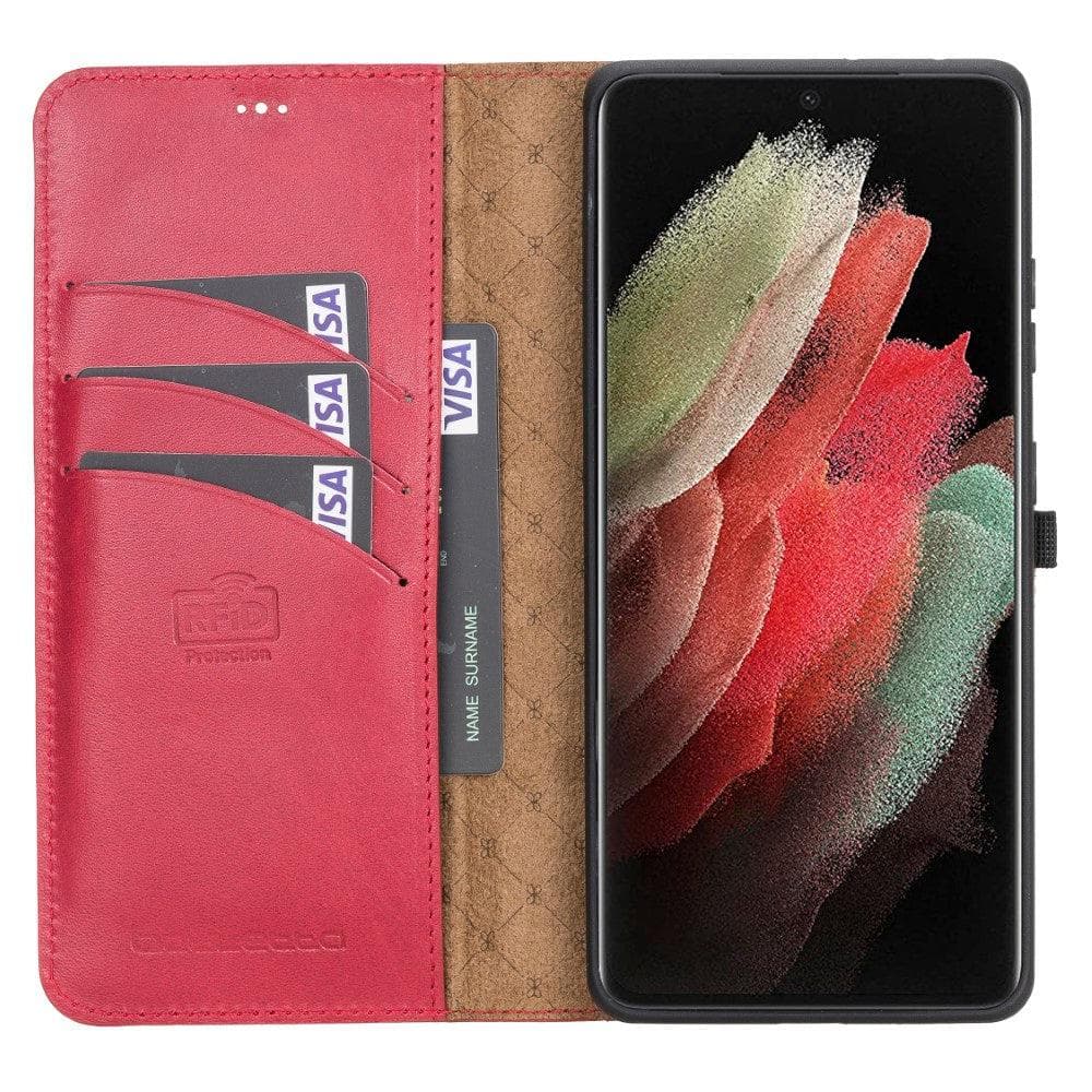 Bouletta Bouletta Magic Detachable Leather Wallet Case for Samsung Galaxy S21