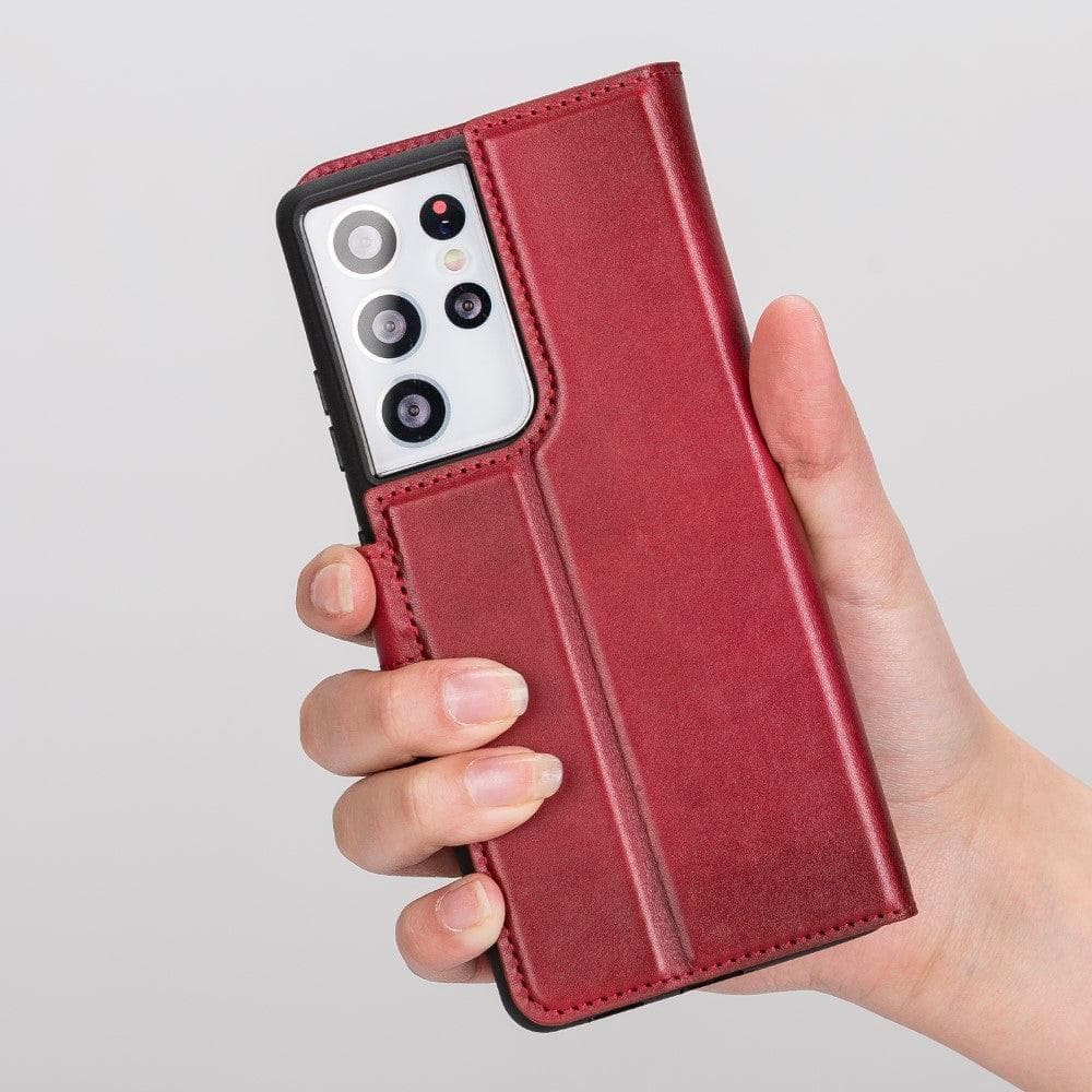 Bouletta Bouletta Magic Detachable Leather Wallet Case for Samsung Galaxy S21