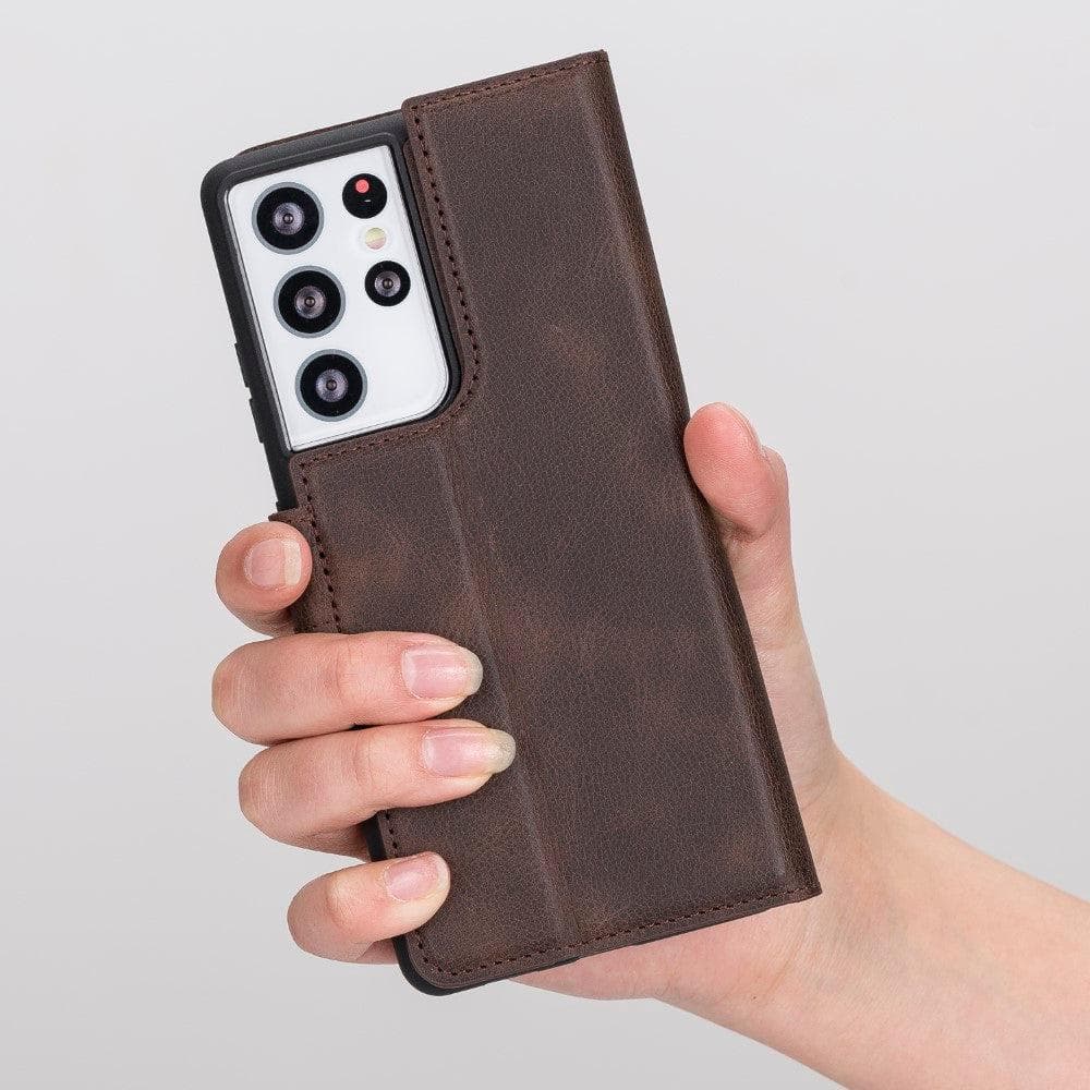 Bouletta Bouletta Magic Detachable Leather Wallet Case for Samsung Galaxy S21