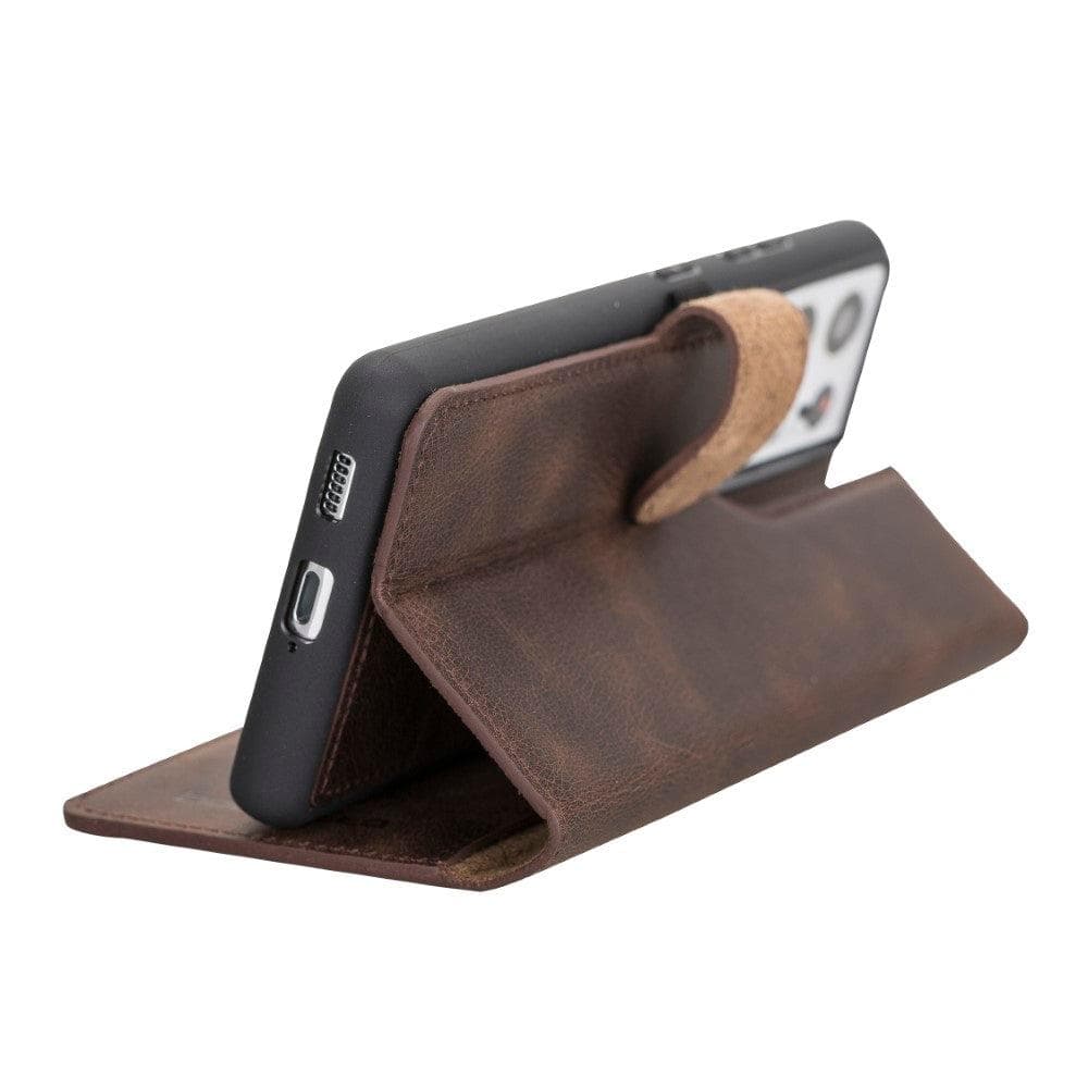 Bouletta Bouletta Magic Detachable Leather Wallet Case for Samsung Galaxy S21