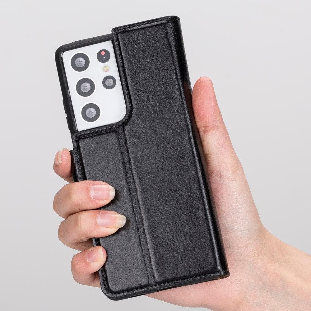 Bouletta Bouletta Magic Detachable Leather Wallet Case for Samsung Galaxy S21