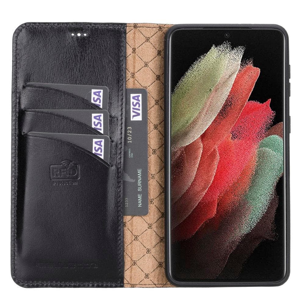 Bouletta Bouletta Magic Detachable Leather Wallet Case for Samsung Galaxy S21
